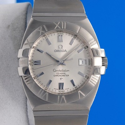 mens omega constellation chronometer