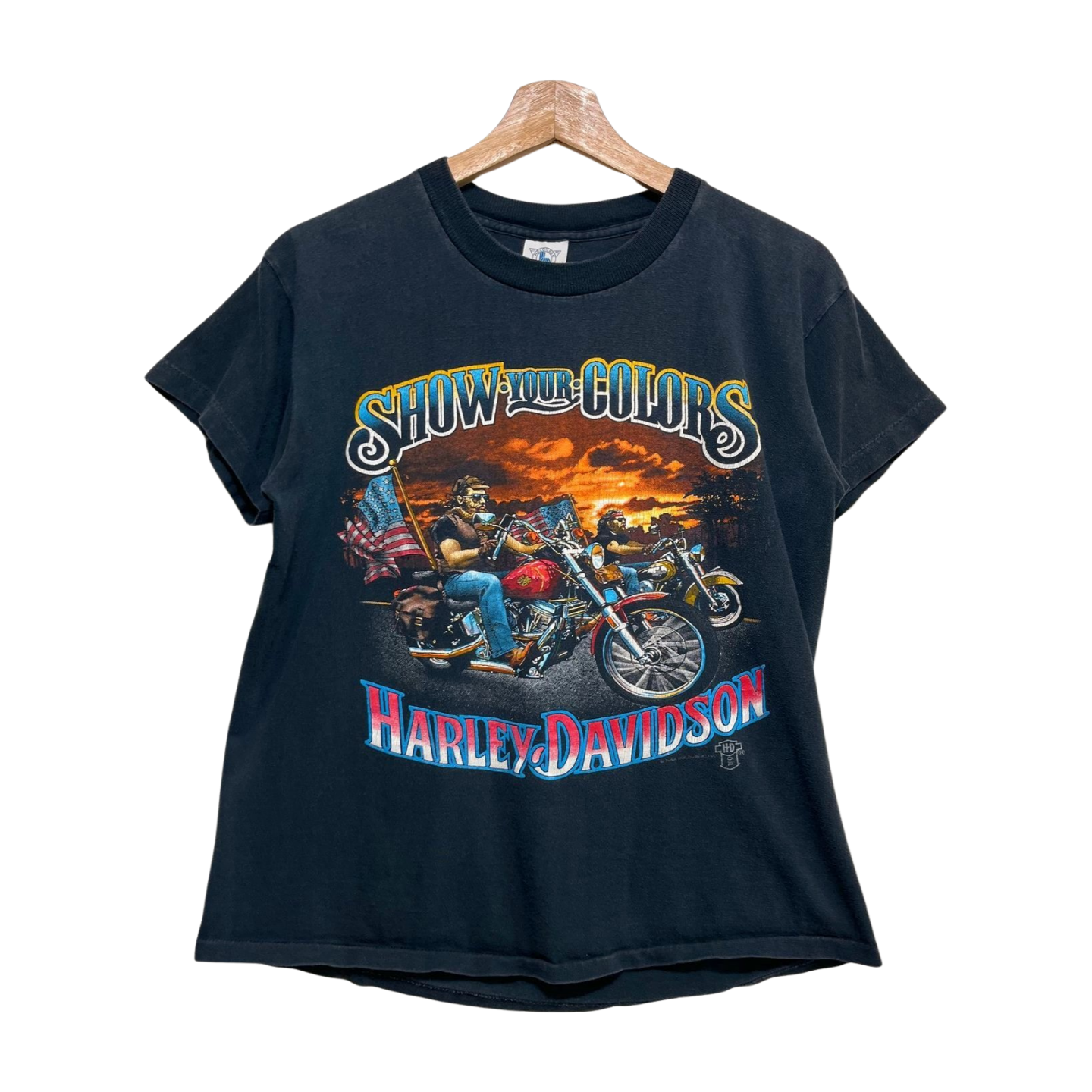 ハーレー ヴィンテージ Tシャツ harley 80s 菅田将暉 キムタク レア 