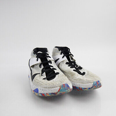 Nike KD Basketball Shoe Men's White/Multicolor Used
