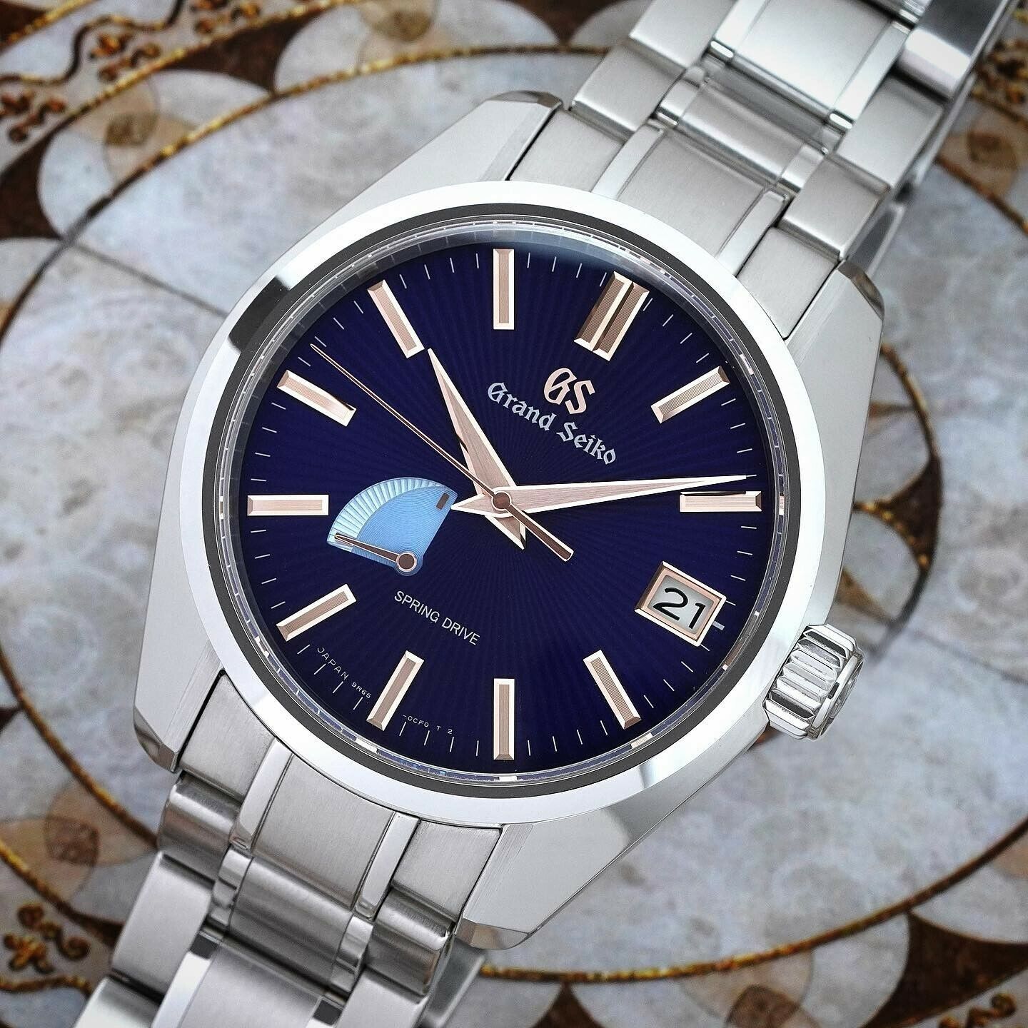 Grand Seiko Ginza Tokyo Limited Edition SBGA447 Heritage Grand Seiko Ginza Tokyo Limited Edition SBGA447 Heritage