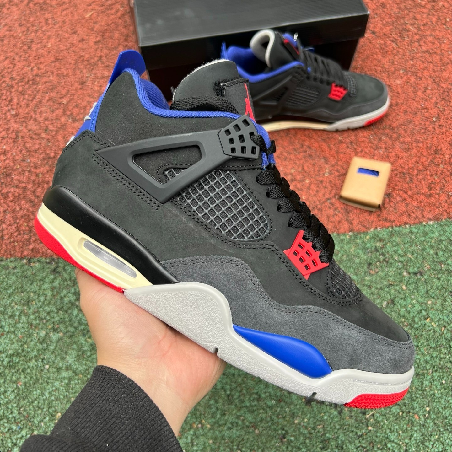 シューズ(男性用) Jordan 4 Retro Winter  Blue 29cm 楽天市場】NIKE AIR JORDAN 4 RETRO WINTER loyal blue/black