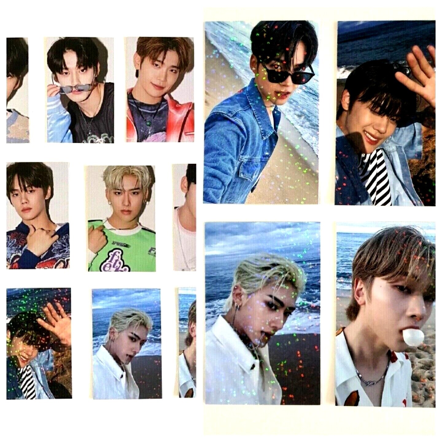 D-BOYS 公式写真 191枚セット ZB1 ZEROBASEONE Trading card set selfi DICON The + beach boy