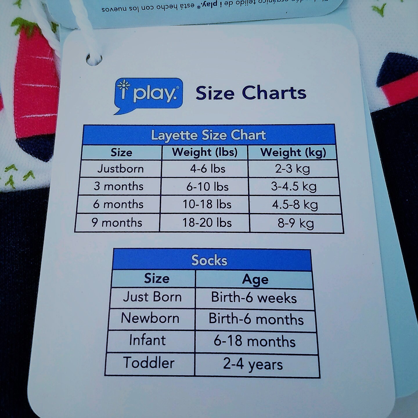 Organic Cotton Beanie Socks Baby Boy Blue Farm Rooster Barn Cow 6 months I Play