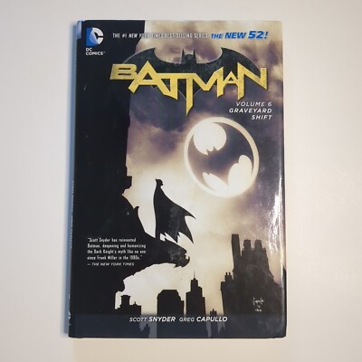 Batman Vol. 6: Graveyard Shift (The New 52) by Scott Snyder: Used