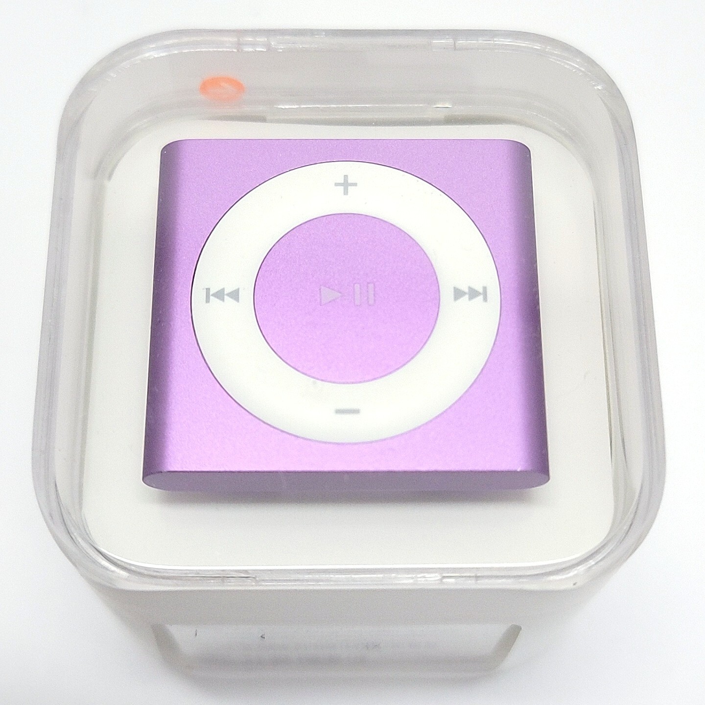 iPod shuffle 2GB パープル MD777J/A