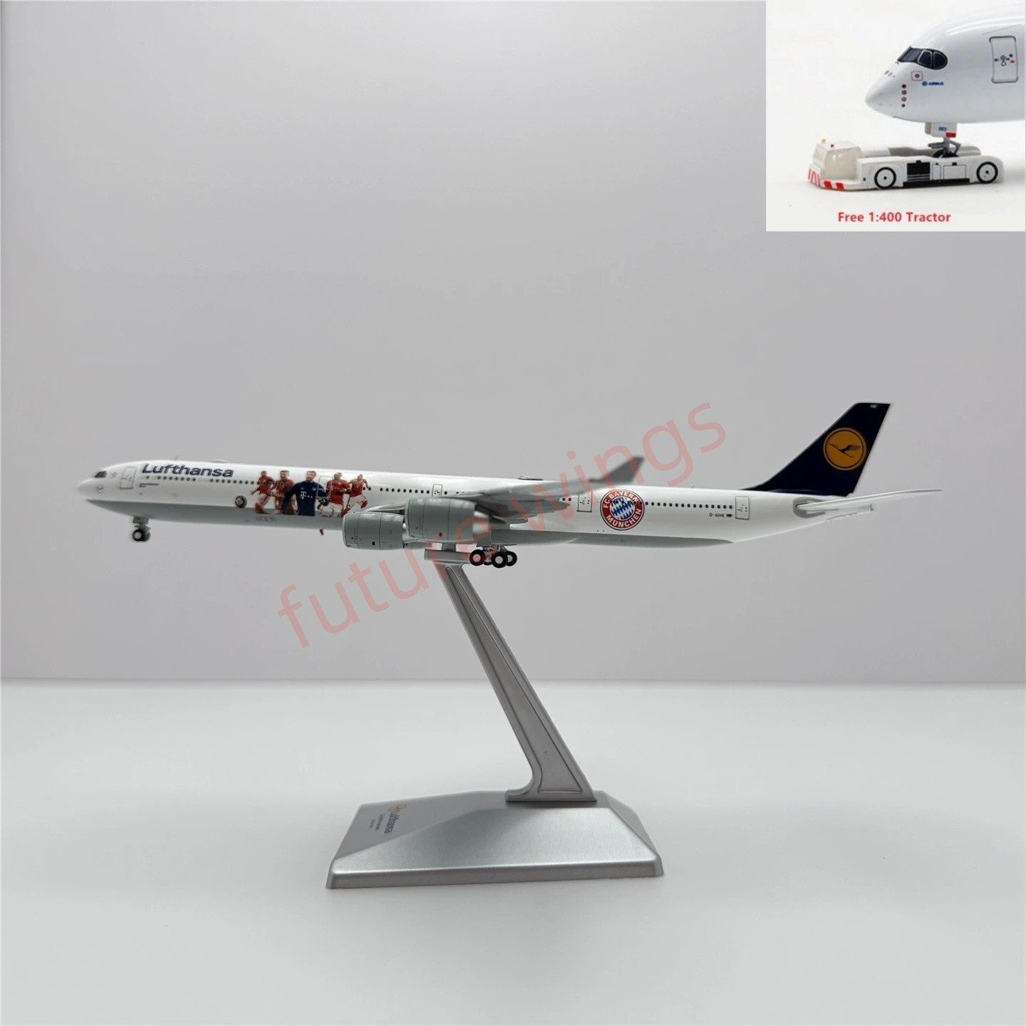 1:400 YY Wings Lufthansa Airlines A340-600 D-AIHF/D-AIHK +