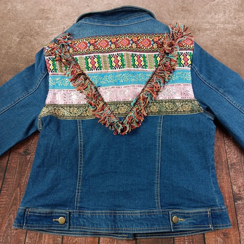 【NKGW】denim jacket Men's Cone Denim® White Oak Selvedge Jacket