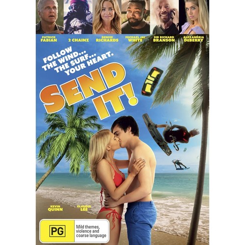 Send It! (DVD) Brand New & Sealed - Region 4 - Picture 1 of 1
