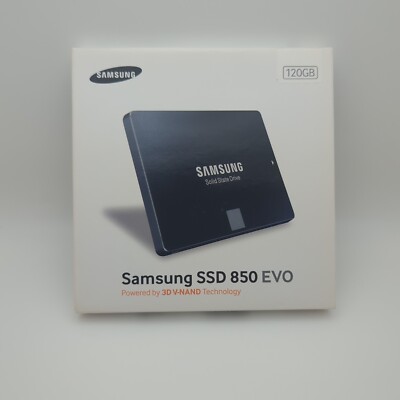 Samsung 850 EVO 120GB Internal 2.5'' (MZ-75E120B/AM) SSD