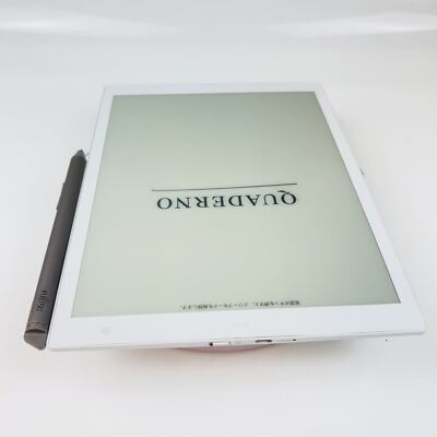 Fujitsu FMV-DPP04 Quaderno Digital Paper Tablet White A5