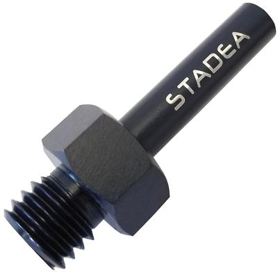 Stadea Core Drill Bit Adapter for Diamond Core Bit - 3/8'' Round to 5/8'' 11 Male