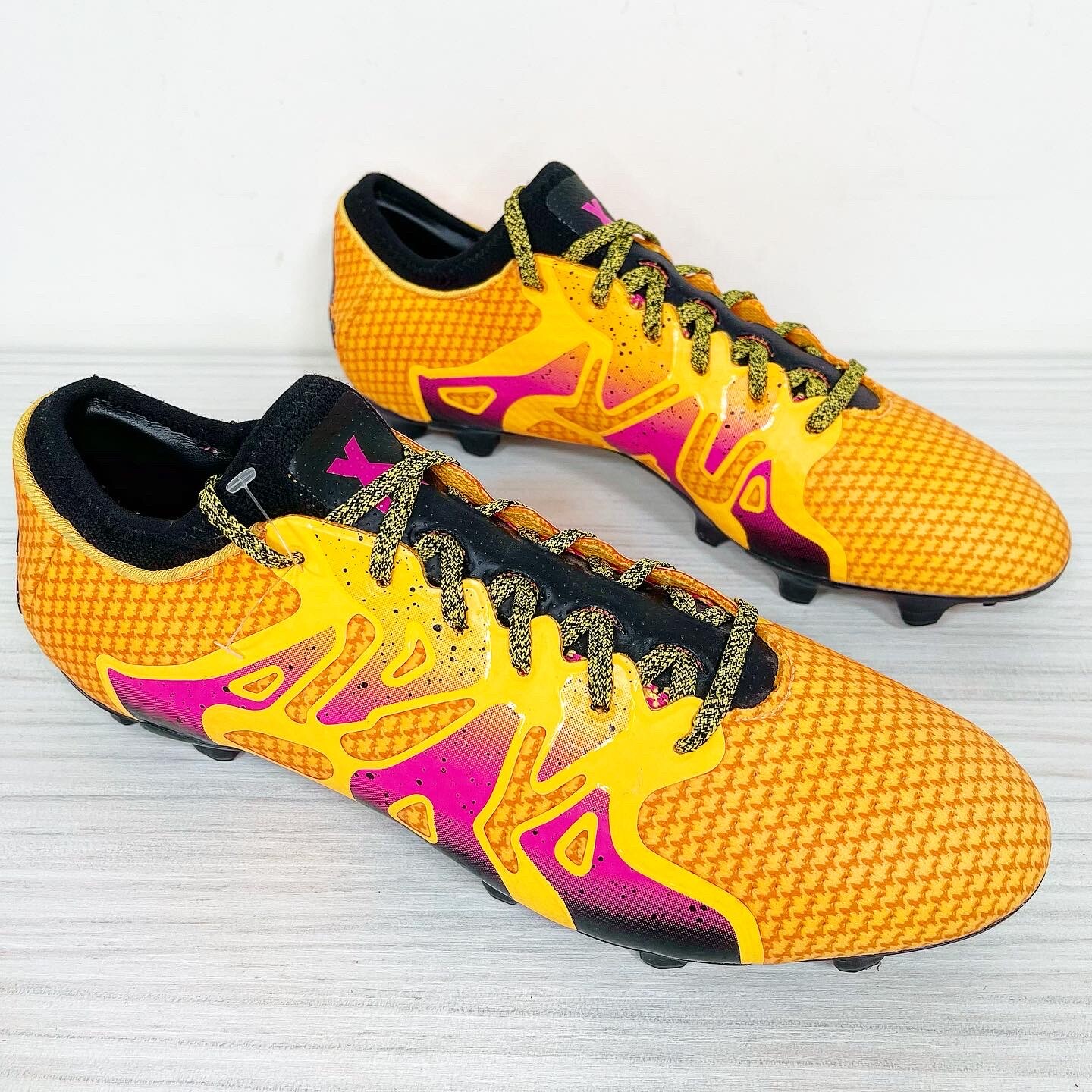 シューズ adidas X 15.1 Prime FG Primeknit Adidas X 15+ Primeknit FG/AG AQ5143 Football Soccer Cleats