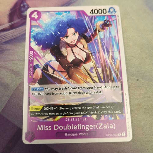 ONE PIECE - マーダラ One Piece CCG Awakening Of The New Era Miss Doublefinger