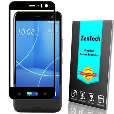 2-PACK FULL COVER Tempered Glass Screen Protector Case For HTC '' U11 Life ''