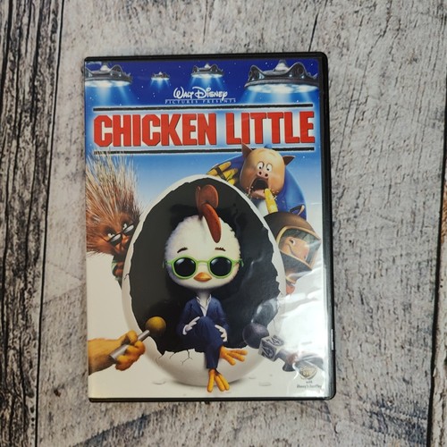 Chicken Little (DVD, 2005) 786936246803| eBay