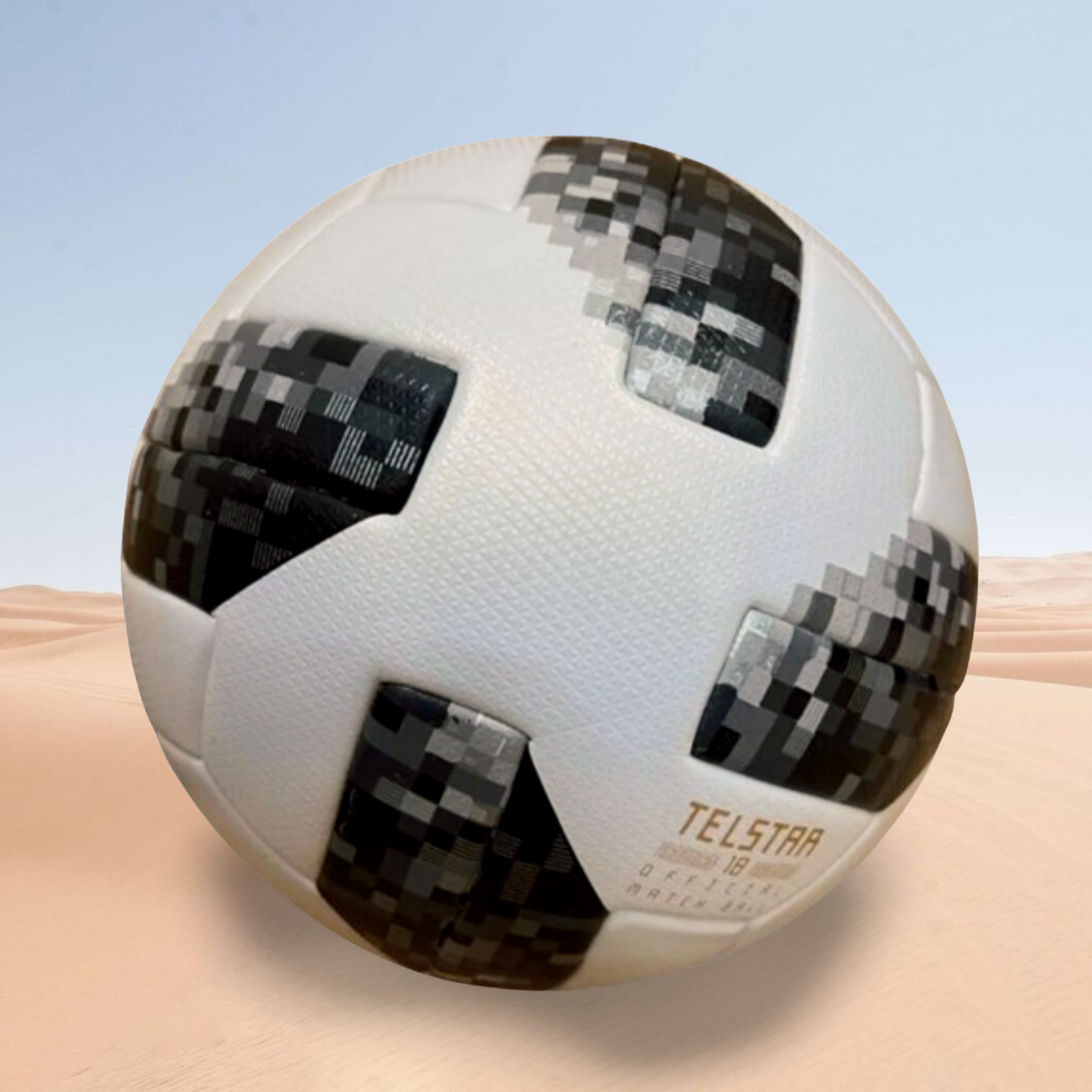2018 ロシア ワールドカップ 公式ボール テルスター18 TELSTAR