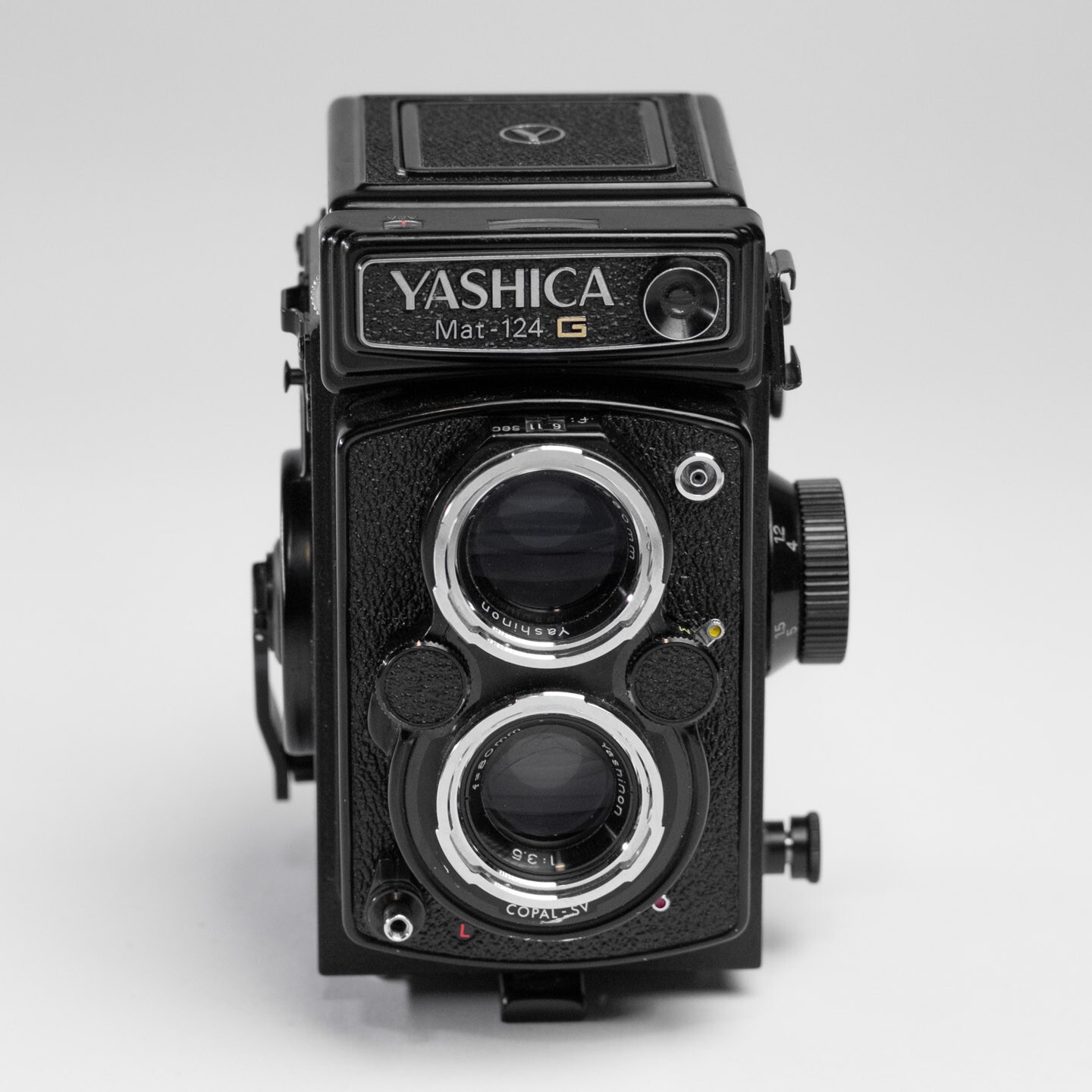 Yashica Mat 124G 6x6 TLR Medium Format Camera Meter Works Yashica Mat 124G 6x6 TLR Medium Format Camera Meter Works