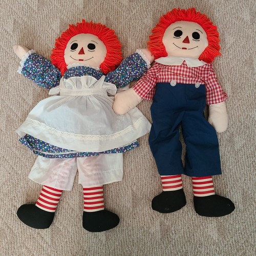 RAGGEDY ANN（American Dolls）壁掛け RAGGEDY ANN（American Dolls）壁掛け VINTAGE 1977 Raggedy Ann