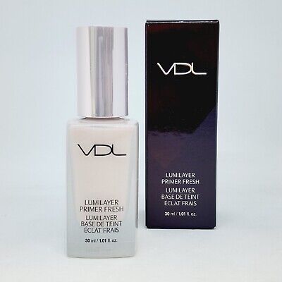 VDL Lumilayer Primer Fresh 30ml Anti Aging Makeup Moisturizing Smooth K-Beauty