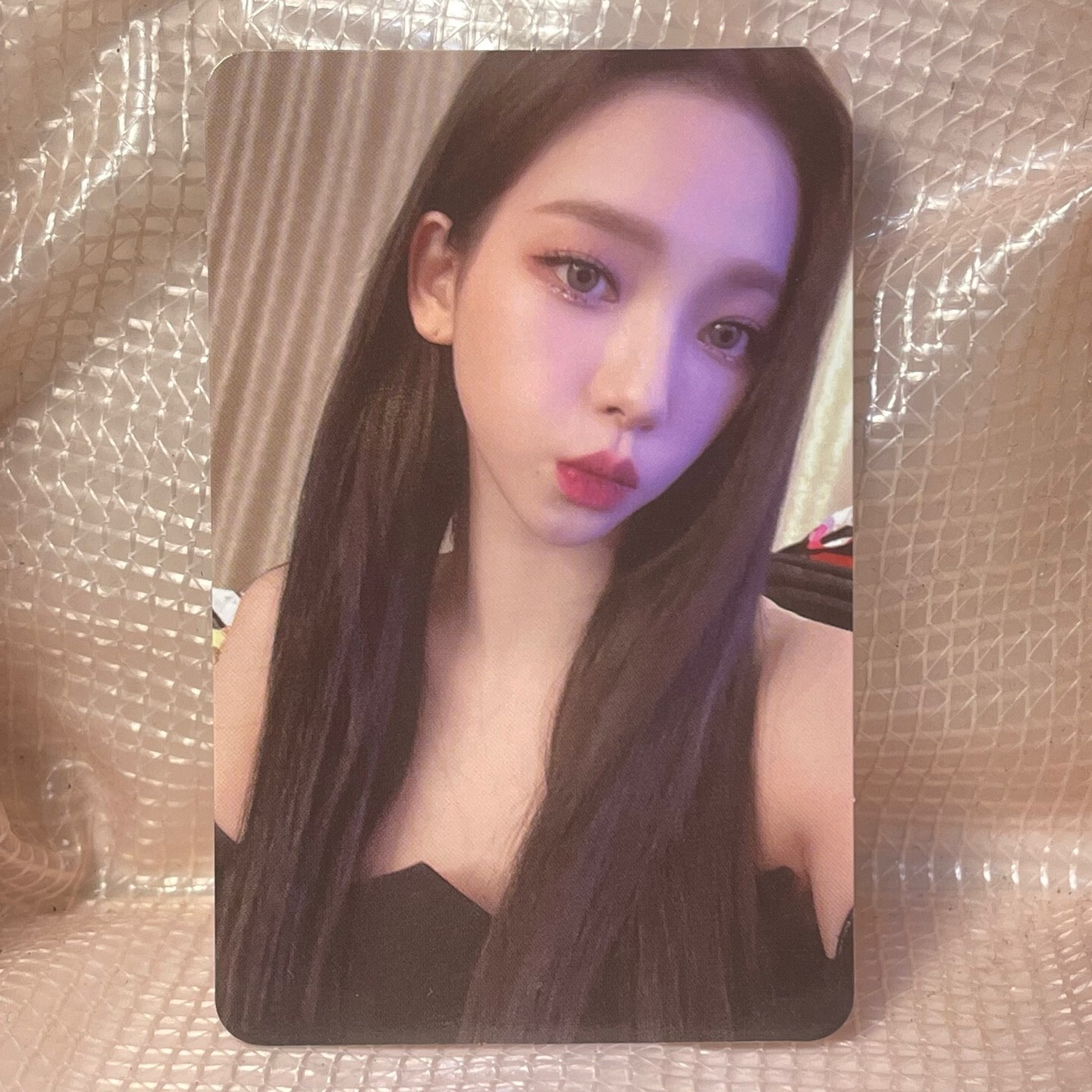 Karina Official SMTown Store Benefit Photocard Aespa 2nd