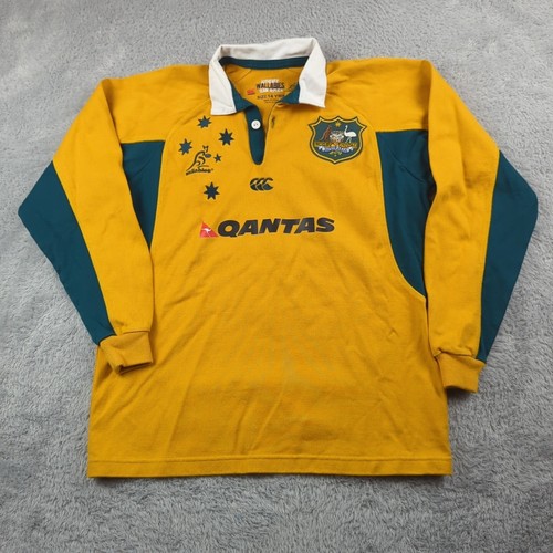CANTERBURY ラガーシャツ 00s WALLABIES Vodafone Vintage Canterbury Wallabies Vodafone Australia Rugby | eBay