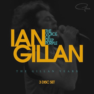 Ian Gillan The Voice of Deep Purple: The Gillan Years (CD) Box Set (UK IMPORT)
