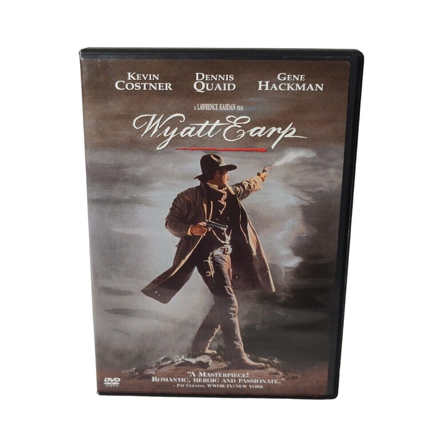Wyatt Earp Movie DVD Kevin Costner Dennis Quaid Gene Hackman