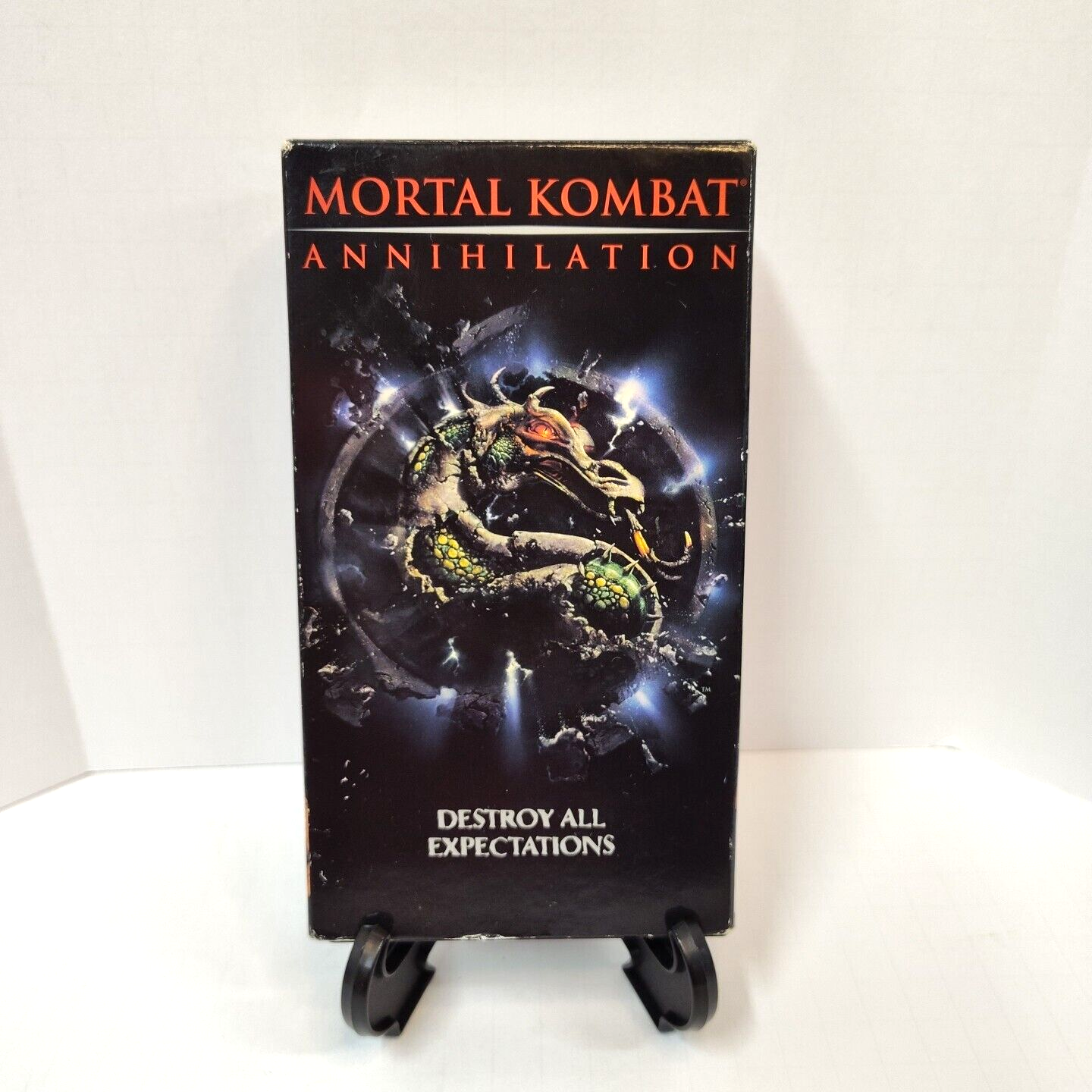 Mortal Kombat Annihilation VHS 1998, Rates PG-13