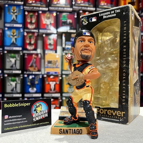 BENITO SANTIAGO San Francisco Giants Legends of The Diamond