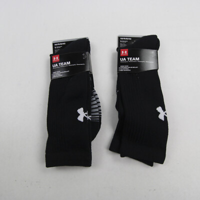 Under Armour Socks Men's Black New with Tags