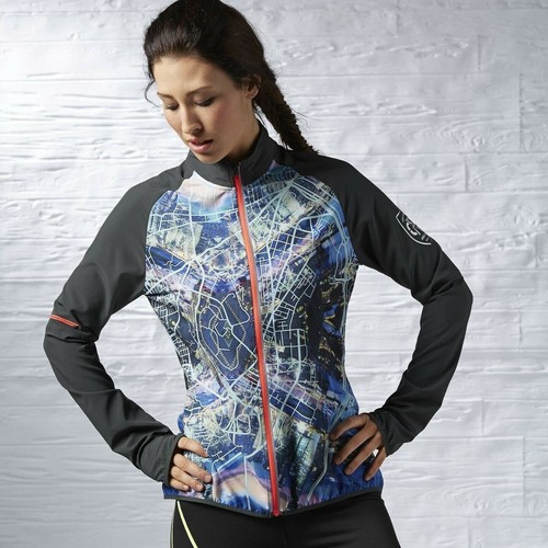 

[A99278] Женская тканая куртка Reebok Crossfit, Многоцветный