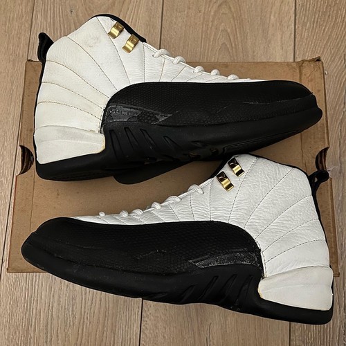 Air Jordan XII ホワイト/ブラック-タクシー 8.5 2021 Nike Jordan XII 12 Retro Royalty Taxi size 12. White