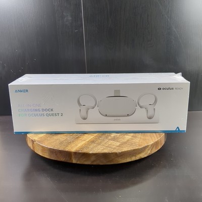 ~NEW FACTORY SEALED~ Anker Y1010121-4 Charging Dock for Meta Oculus Quest 2