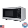 SHARP SMC0761KS Oven Countertop Microwave, 0.7 CuFt, Stainless Steel