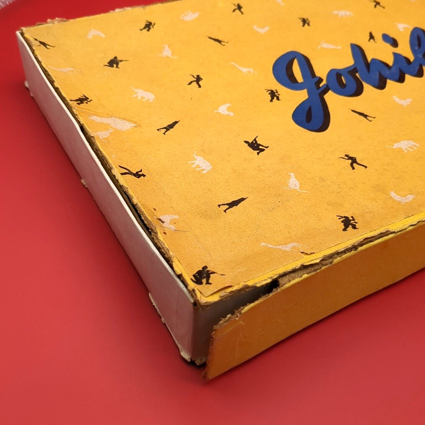 Vintage Lead Johillco (John Hill & Co) Medieval Knights Set  354 Boxed, 30 PCS