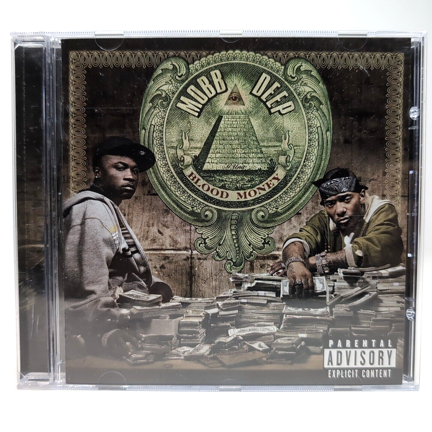 USオリジナル2LP盤★MOBB DEEP / BLOOD MONEY 2006 Mobb Deep – Blood Money IN Records 2006 Us Original 2LP