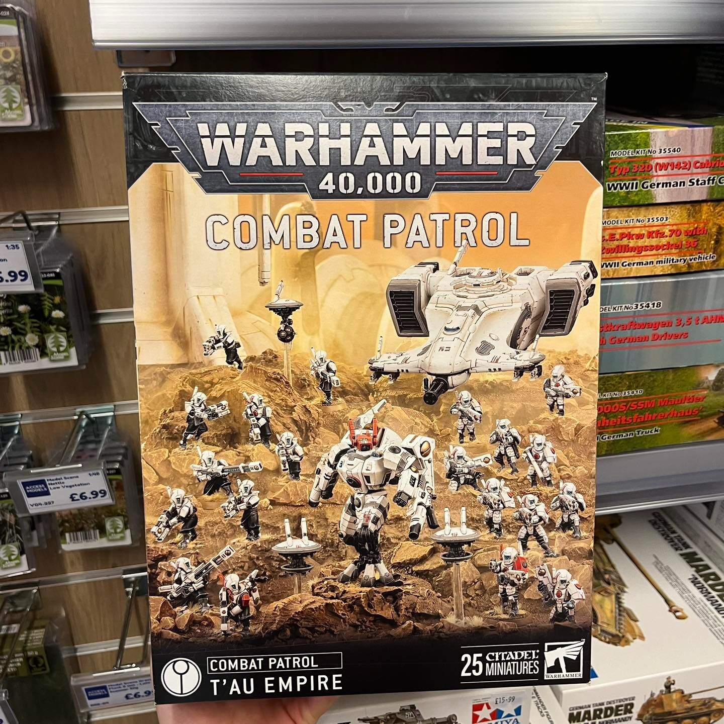 Warhammer 40K: T'au Empire: Combat Patrol 2024 NIB | eBay Warhammer 40K: T'au Empire: Combat Patrol 2024 NIB | eBay