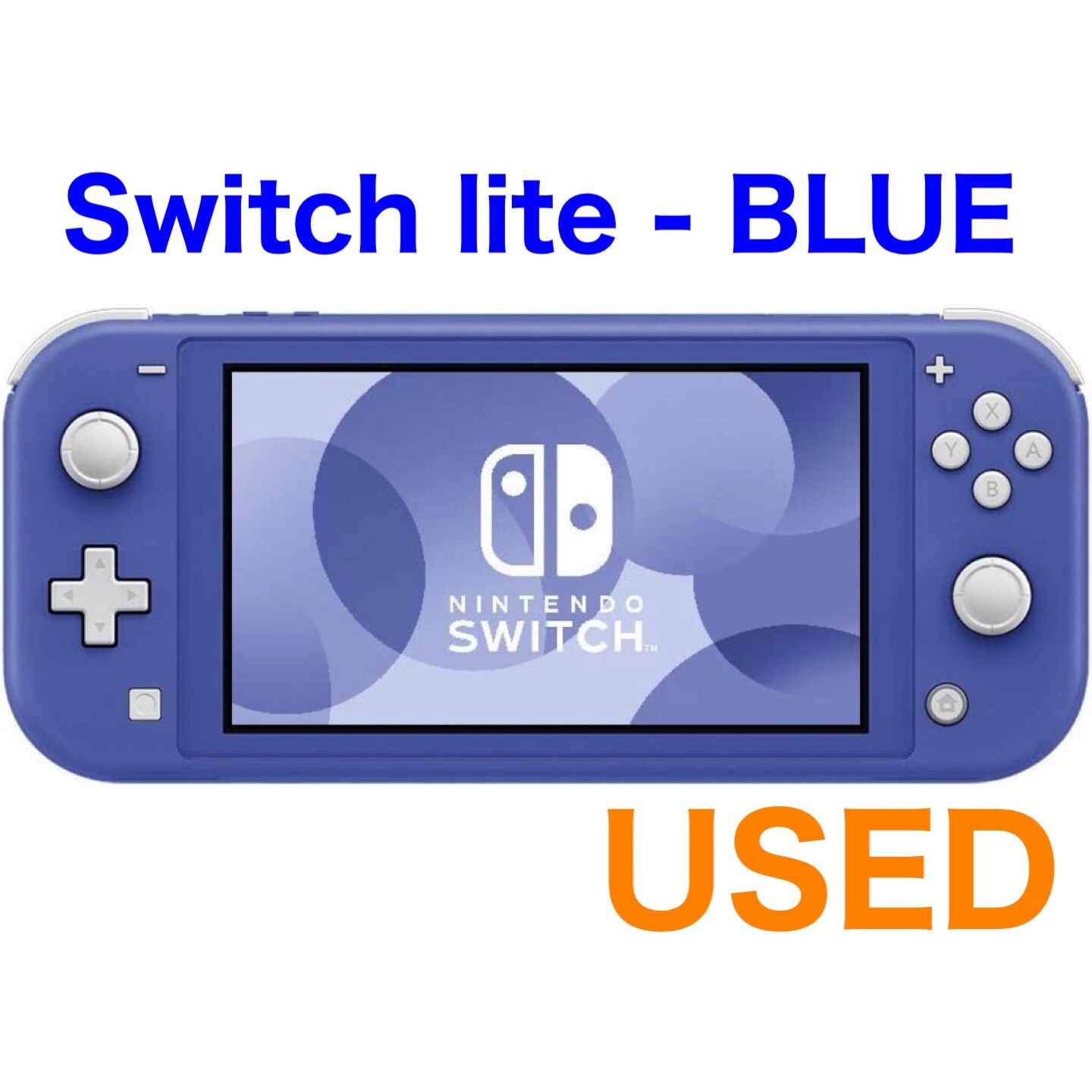 Nintendo Switch Lite Blue Console Only Used in Japan Imp Nintendo Switch Lite Blue Console Only Used in Japan Imp