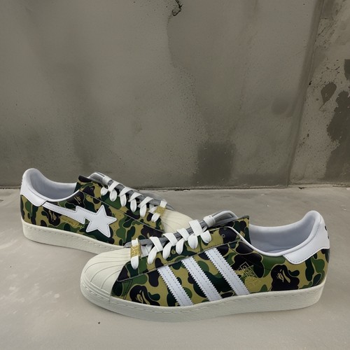 adidas × BAPE SUPERSTAR 80s “ABC CAMO” Bape x adidas Superstar 80s 