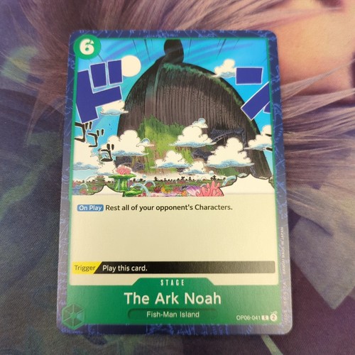 One Piece CCG Wings Of The Captain The Ark Noah OP06-041 C