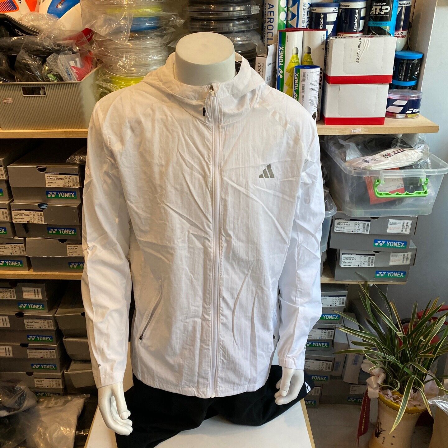 adidas Marathon Jacket Men's Running Jacket Waterproof [XL adidas Marathon Jacket Men's Running Jacket Waterproof [XL