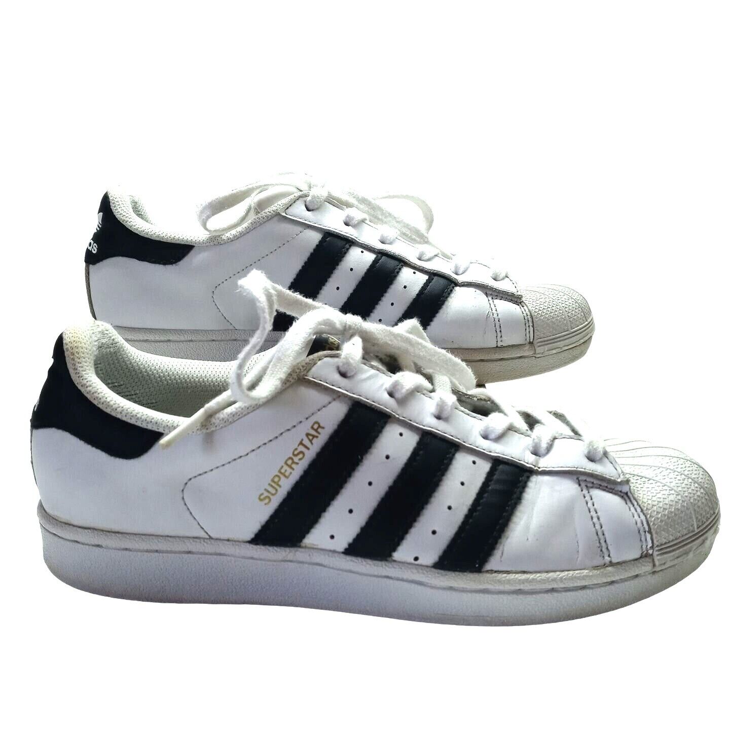 tweede Ontwaken Waden Adidas Superstar La Marque Aux 3 Bandes White Black Men's running shoes  Sz.7のeBay公認海外通販｜セカイモン