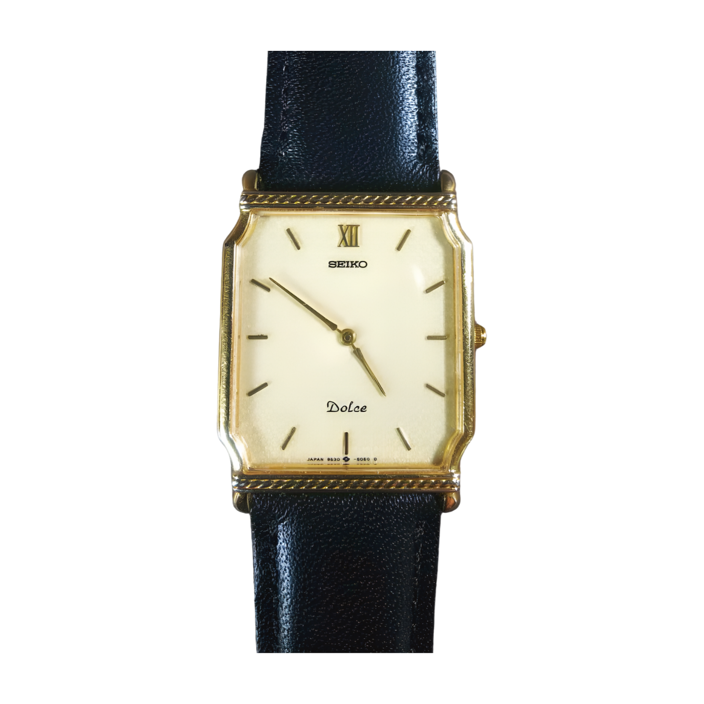 美品！SEIKO DOLCE 9530-6040 ベルト純正電池・パッキン交換済 SEIKO Dolce Watch 9530-5040 Maintained Vintage Used | eBay