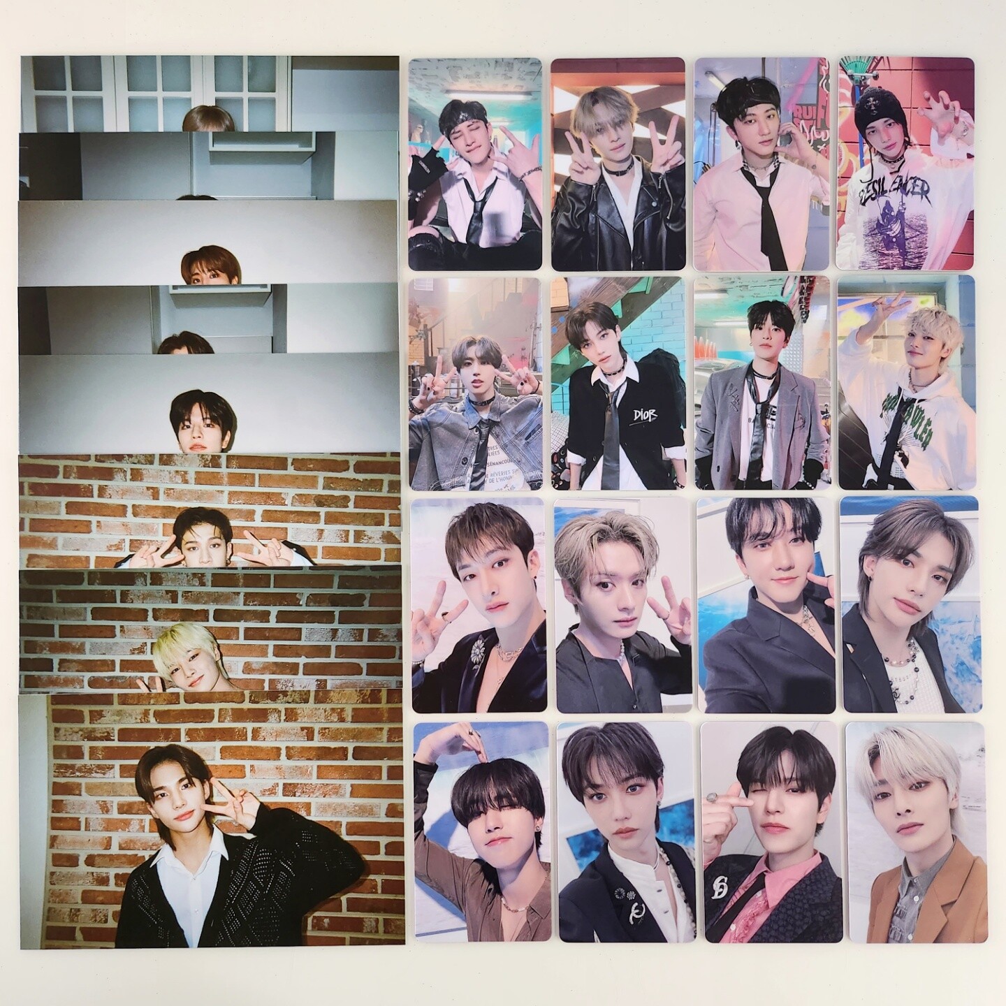 Stray Kids MAXIDENT soundwave ラキドロ コンプ STRAY KIDS - Official Soundwave R2 Lucky Draw Photo Card