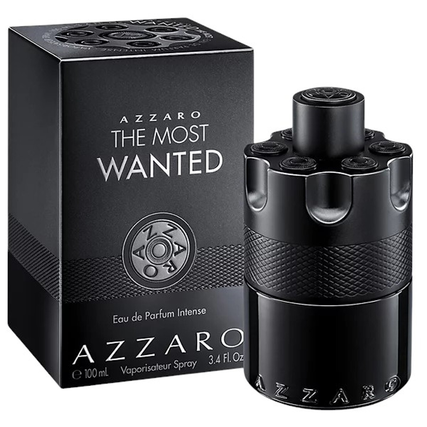 Azzaro The Most Wanted パルファム 100ml Azzaro The Most Wanted Cologne for Men Eau de Parfum Intense