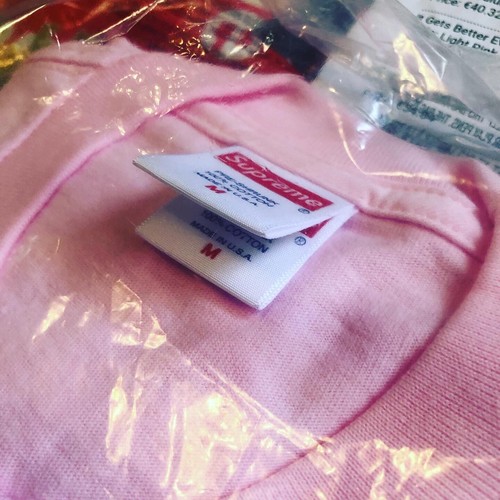 Supreme It Gets Better Every Time Tee 白 Supreme It Gets Better Every Time Tee (SS19) - $38