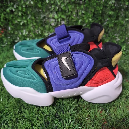 靴 NIKE AIR AQUA RIFT Grey/Orange/Yellow Nike Aqua Rift White Football Grey Hyper Crimson CW7164