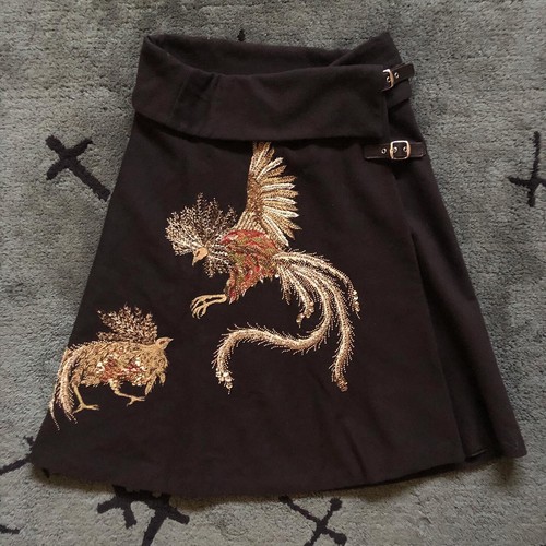 ALEXANDER McQUEEN 2000SS 変形フレアスカート ALEXANDER McQUEEN 2000SS 変形フレアスカート
