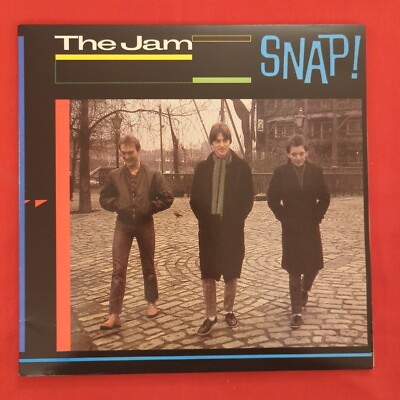 The Jam - Snap! Vinyl Record 2xLP Early Press 90s RE Polydor 815 537-1 UK