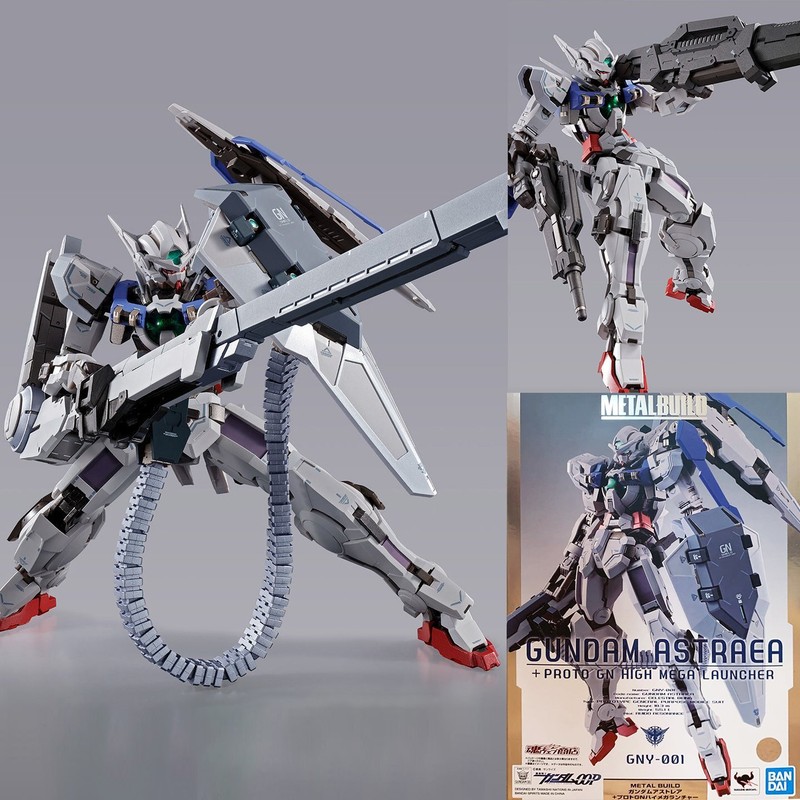 新品未使用L BUILD GUNDAM ASTRAEA Ⅱ 1/100 Bandai Tamashii Nations Metal Build Gundam Astraea II